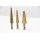 3PCS Drill Bit Titanium Nitride Coated